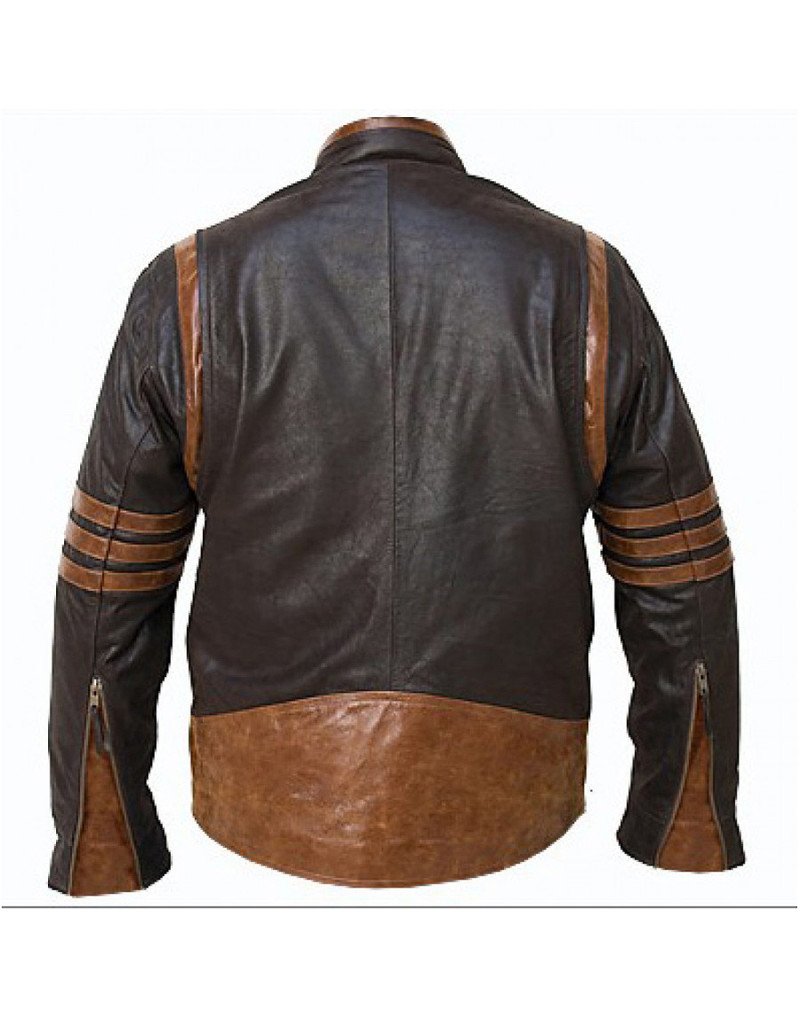 Wolverine deals jacket leather